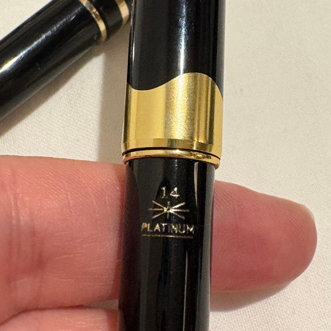 パイロット　セイラー　プラチナ　万年筆　ヴィンテージ　レトロ
