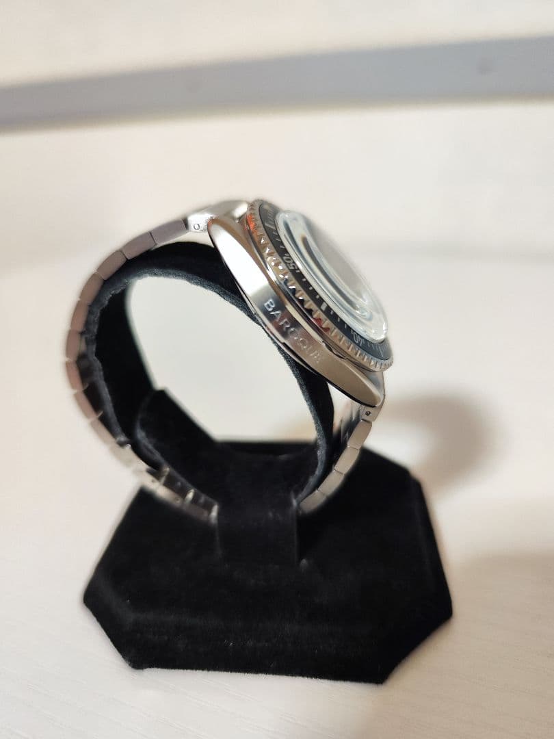 Bamiki専用バロック BA3005S-02BR ダイバーズ 自動巻き 腕時計