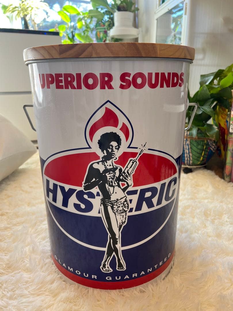 Hysteric Glamour (ヒステリックグラマー) オイル缶