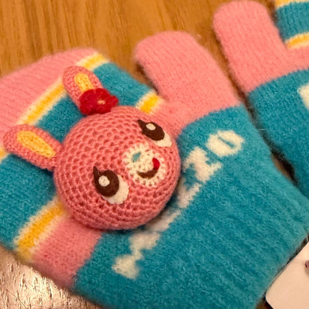 リ*♡様 【貴重】平成レトロ　メゾピアノ ミミポポ 手袋 mezzopiano