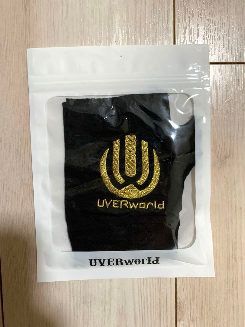 UVERworld グローブ ゴールド 日産スタジアム