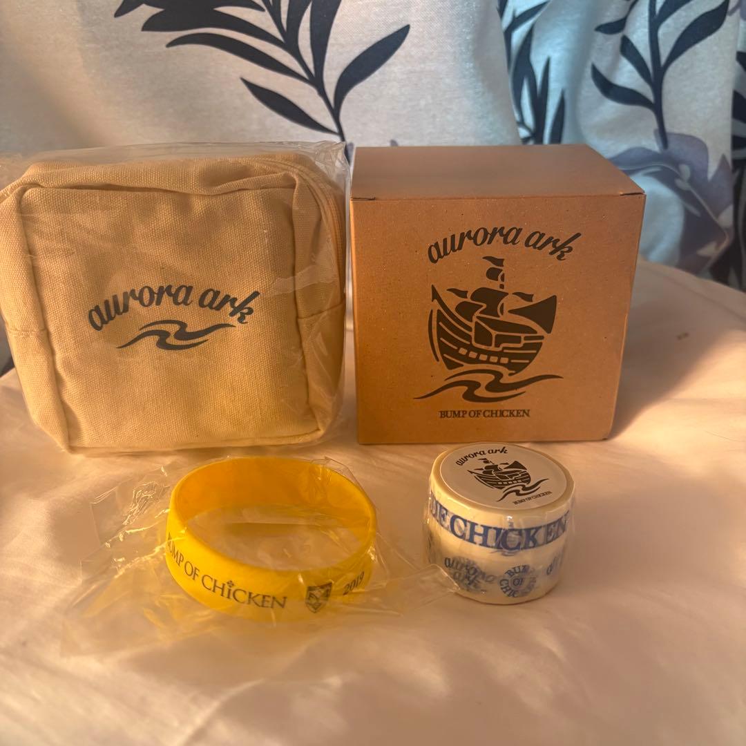 BUMP OF CHICKEN aurora arc グッズセット