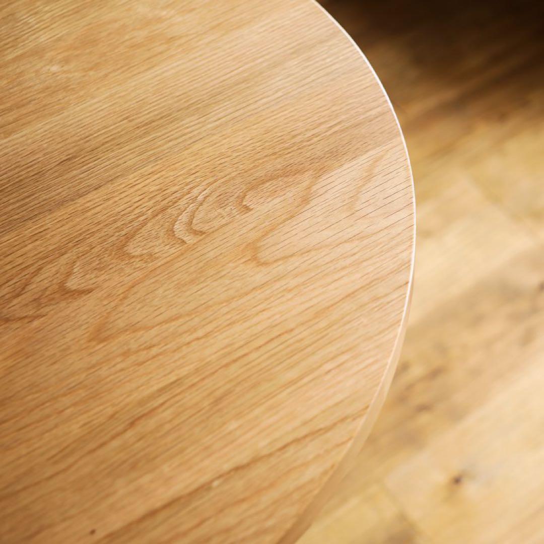 【新品・未開封】Re:CENO円形カフェテーブル（定価84,800円）