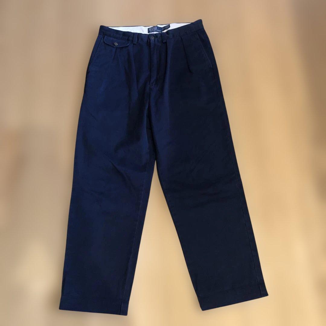 ラルフローレン　ポロチノ 美品　HERITAGE CHINO 初期タグ復刻