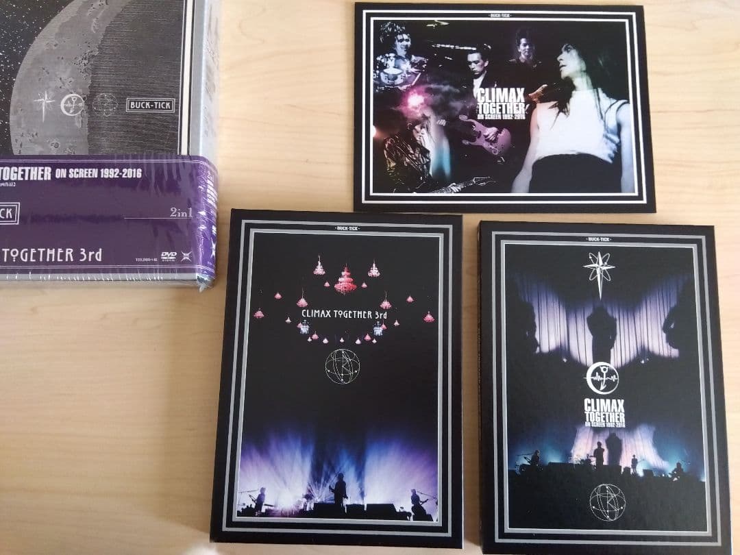 BUCK-TICK CLIMAX TOGETHER 3rd DVD 完全生産限定