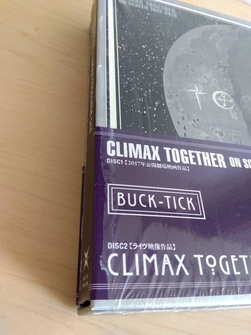 BUCK-TICK CLIMAX TOGETHER 3rd DVD 完全生産限定