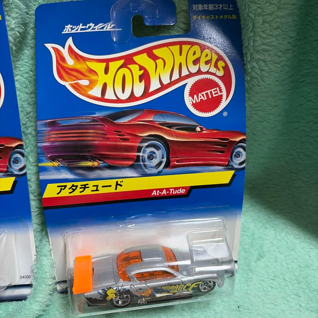 Hot Wheels 71 Dodge Charger 2パック 5点セット