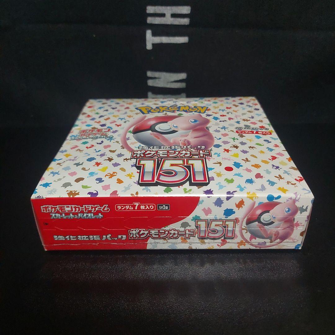 J*I様 ポケモンカード151 1BOX　シュリンク付き