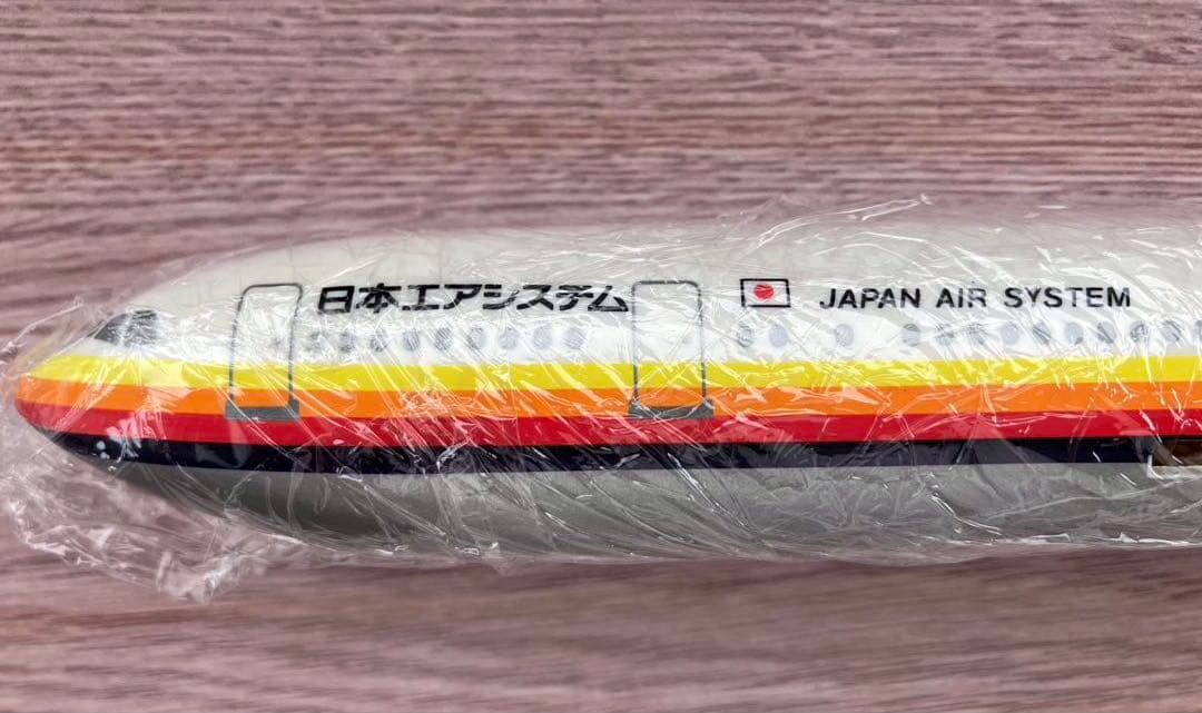 ⭐️蔵出し品⭐️日本エアシステム　JAS A300-600R 1/200