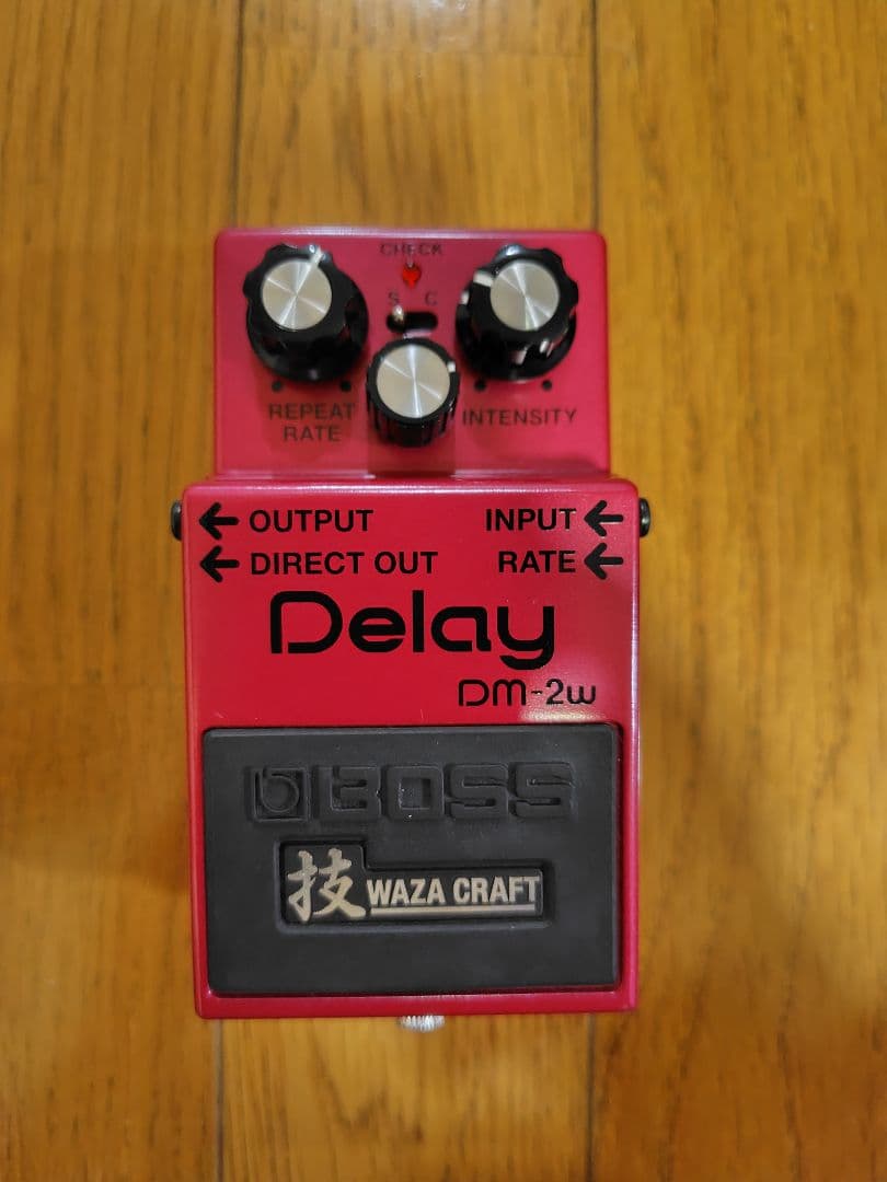BOSS DM-2w ディレイエフェクター