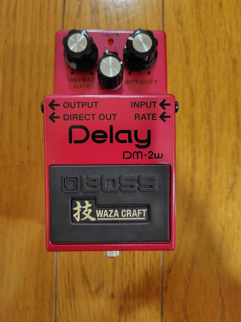 BOSS DM-2w ディレイエフェクター