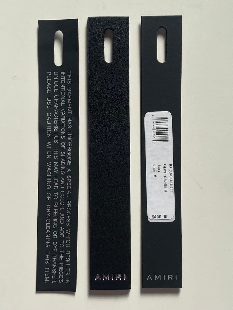 【美品】AMIRI Tシャツ(本物の見分け方付き)