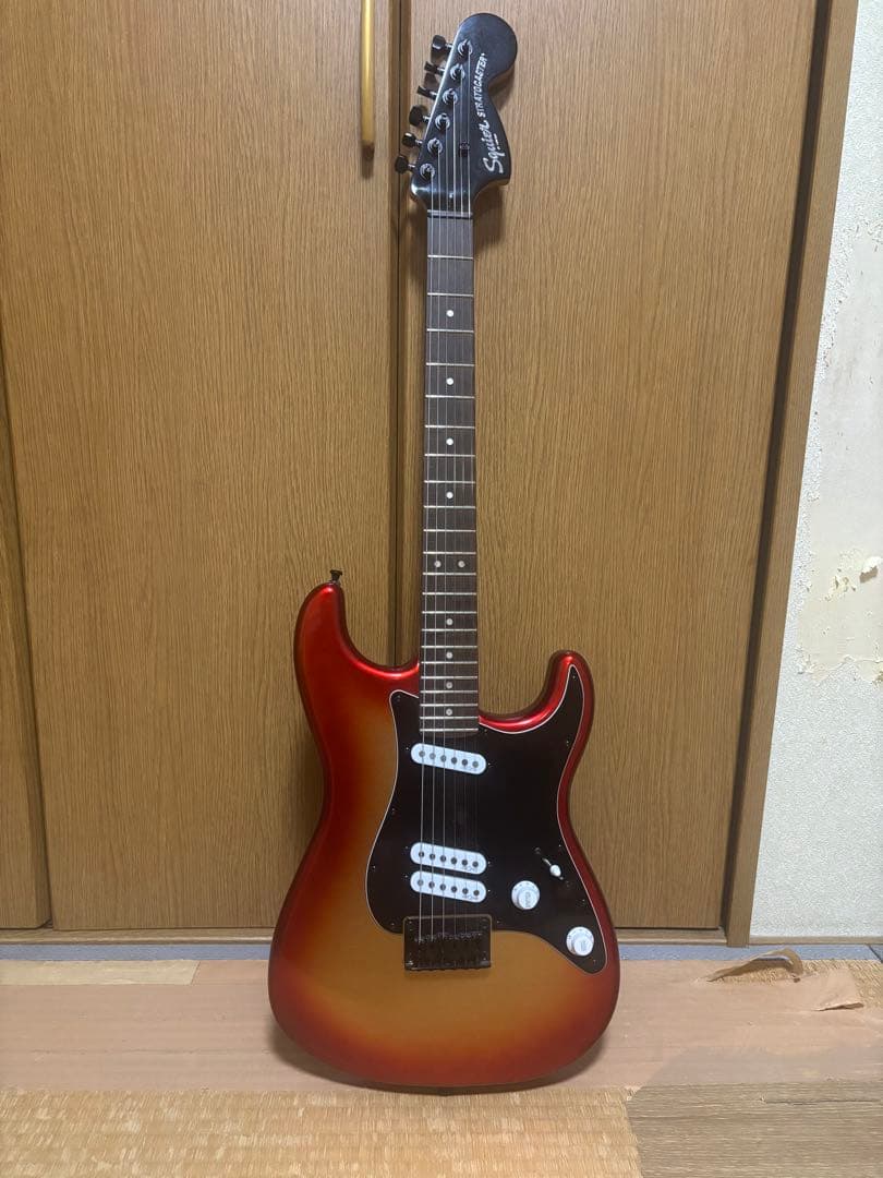 スクワイア　エレキギター