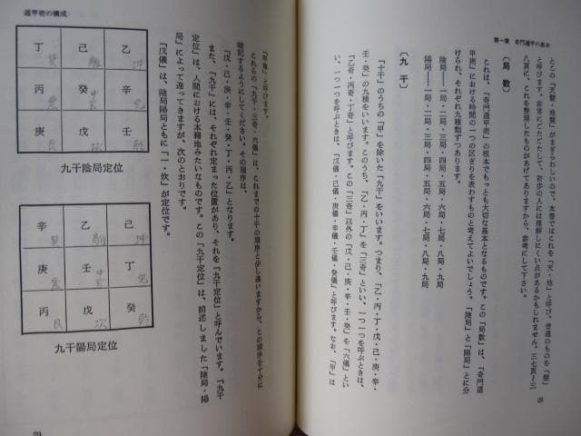 奇門遁甲活用秘儀　奇門遁甲推命術　方位極秘 奇門遁甲　佐藤六龍　直筆サイン入り
