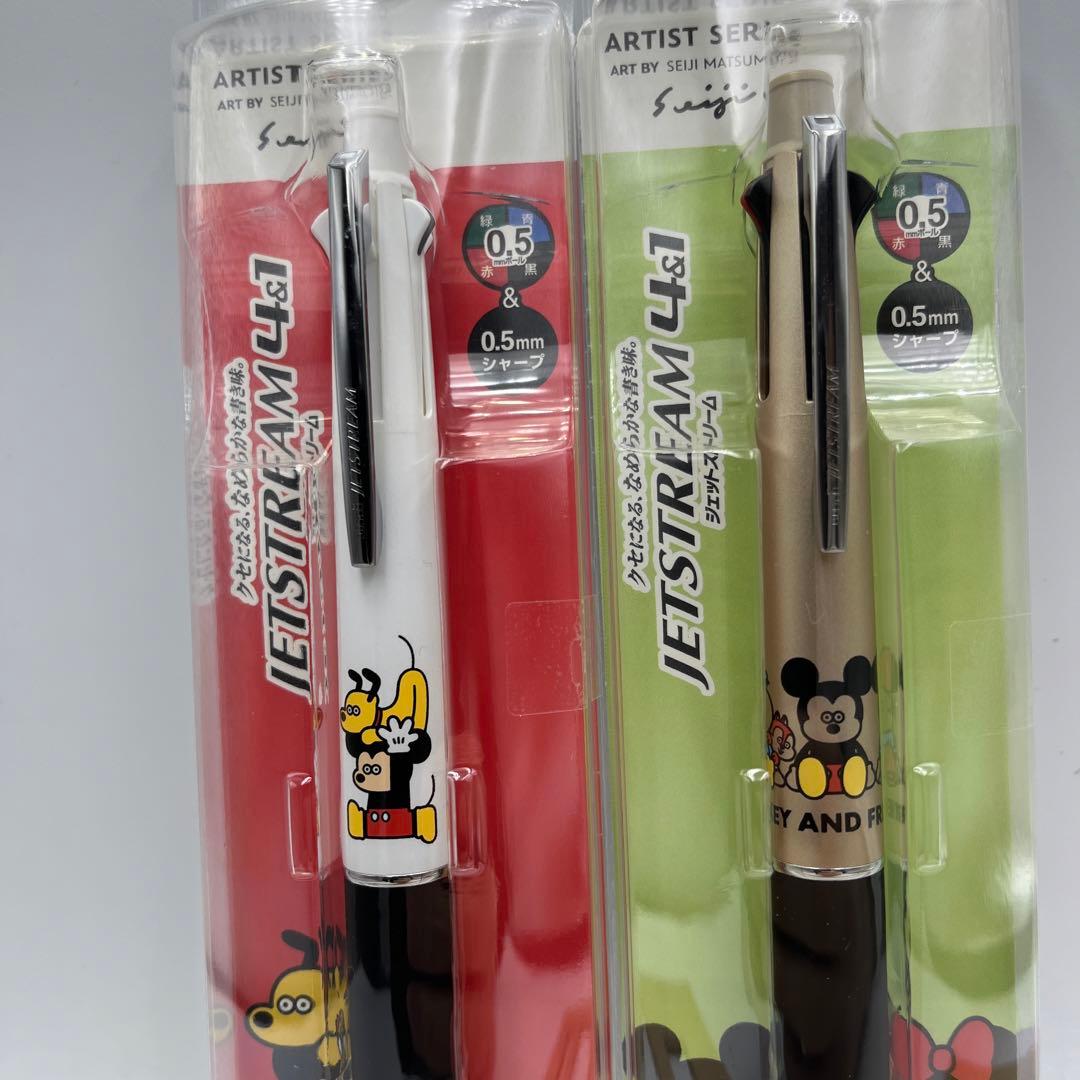 ★新品★ディズニー×松本セイジ ジェットストリーム4＆1 【2本セット】