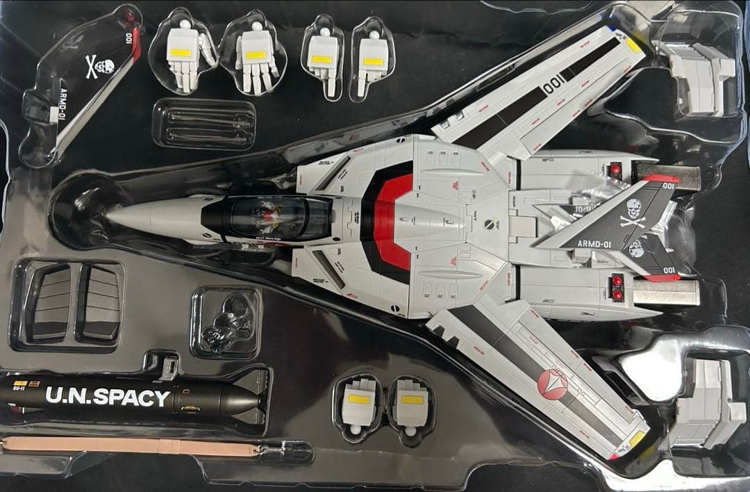 DX超合金 VF-1S ストライクバルキリー　メカニックエディション