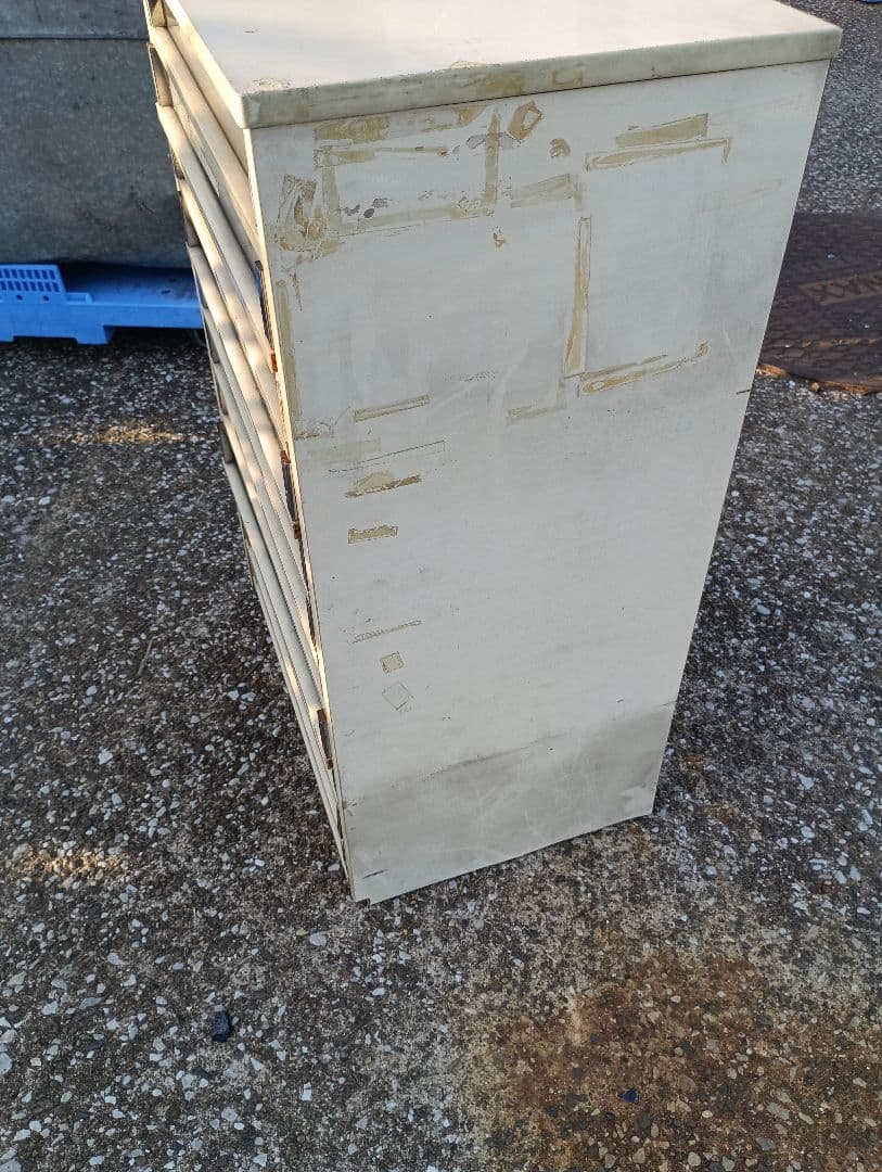 4254）糸販売木製ケース　　手芸 店舗什器 昭和レトロ