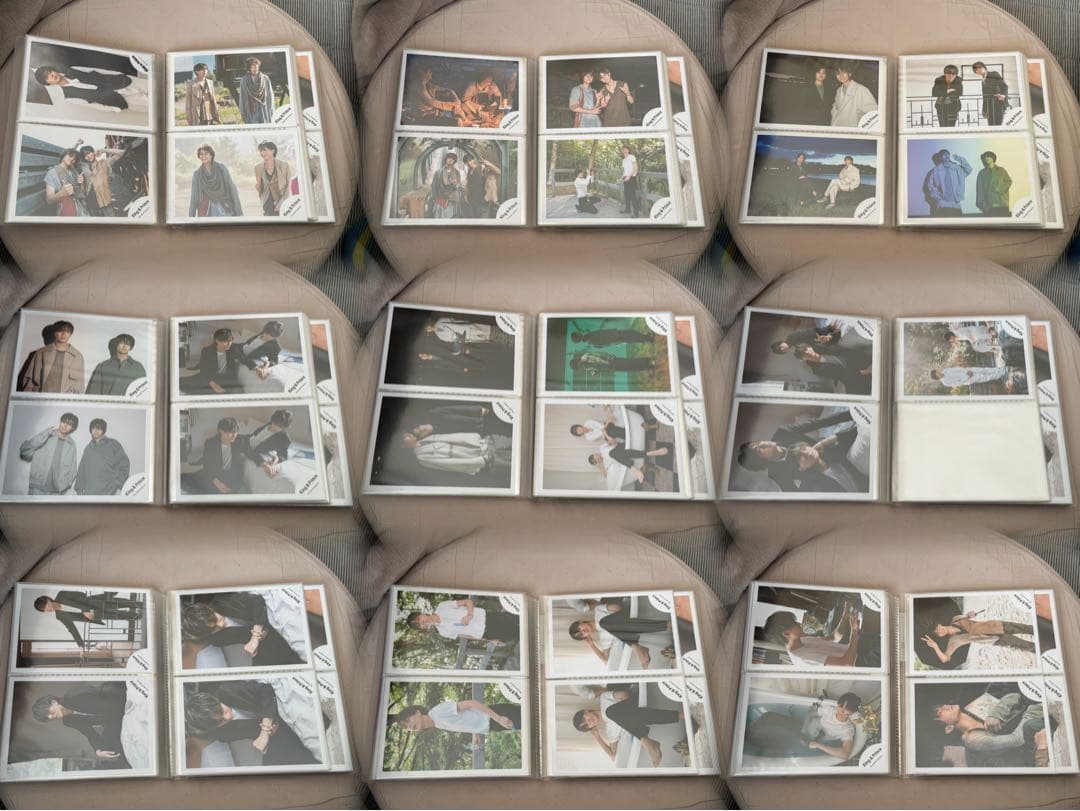 永瀬廉 公式写真 まとめ売り 510枚