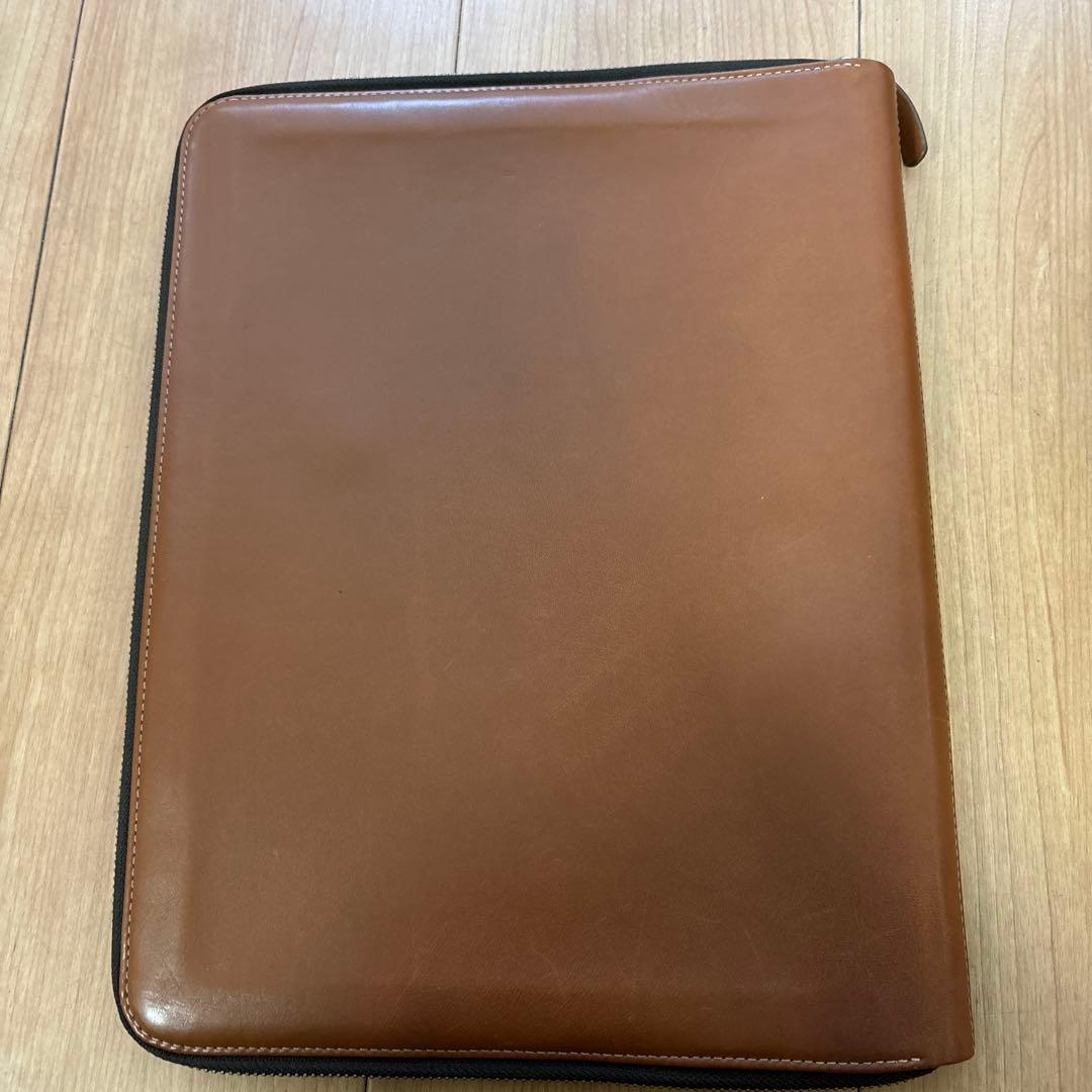 Bellroy フォリオ　キャラメル　A4