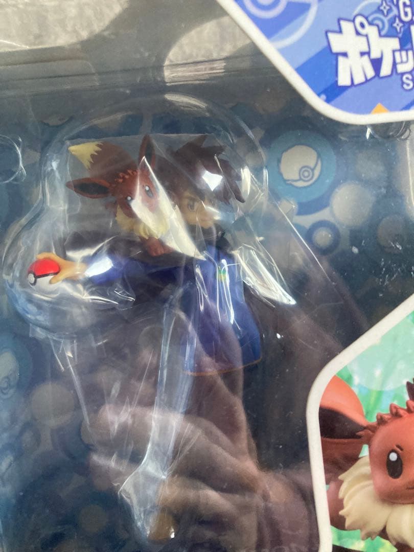 G.E.M.シリーズ ポケットモンスター シゲル＆イーブイ フィギュア
