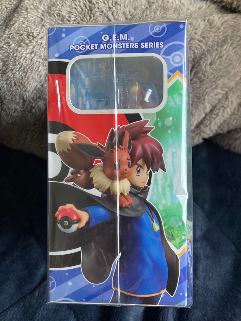 G.E.M.シリーズ ポケットモンスター シゲル＆イーブイ フィギュア