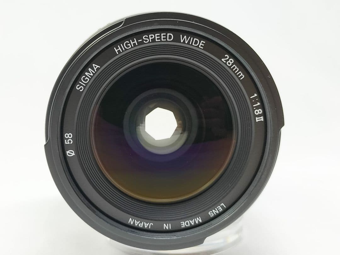 【動確/美品】SIGMA HS WIDE 28mm F1.8Ⅱ ニコンFマウント