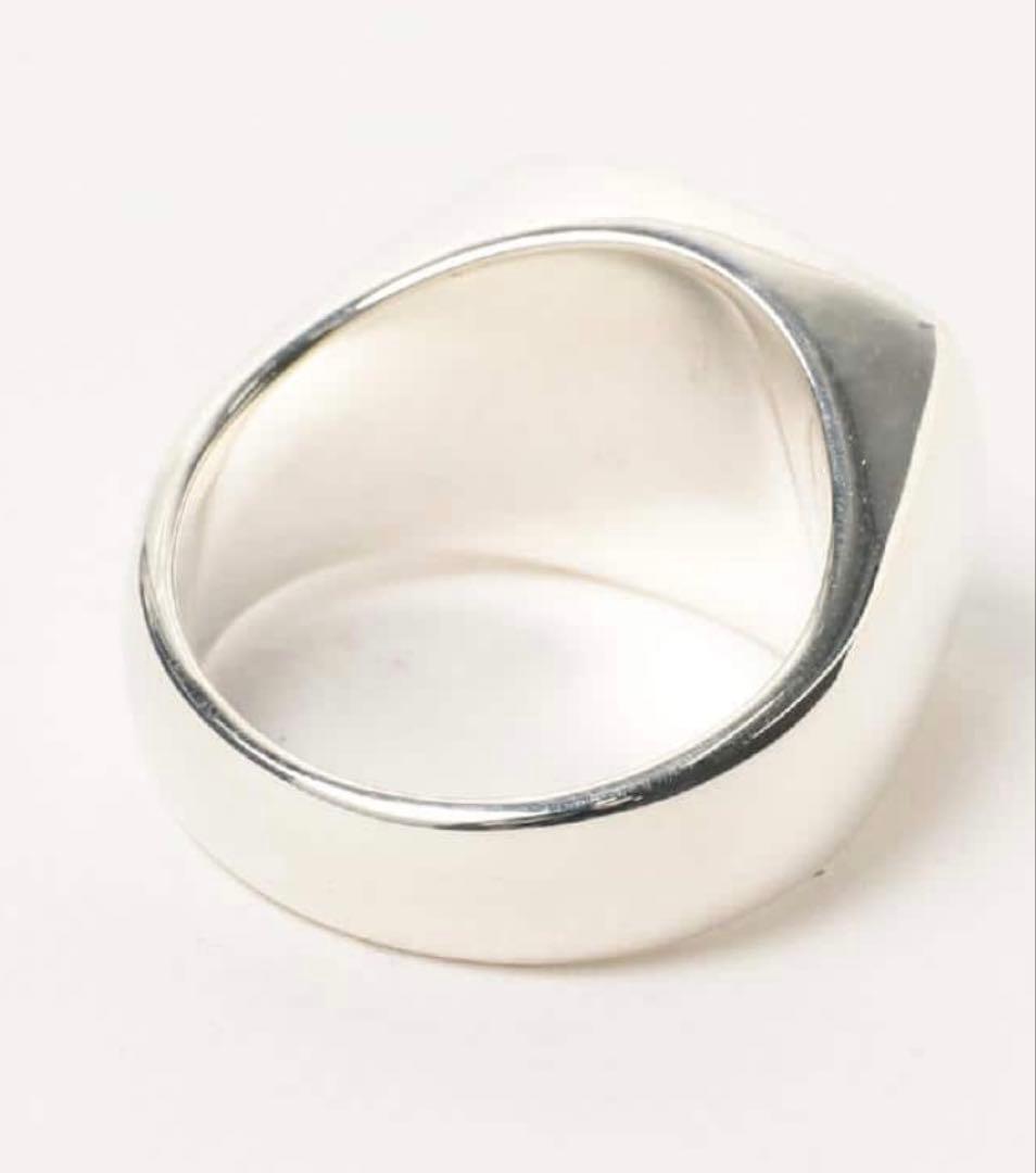 beams スクエア　リング　ビームス　シルバー　 　925 14号