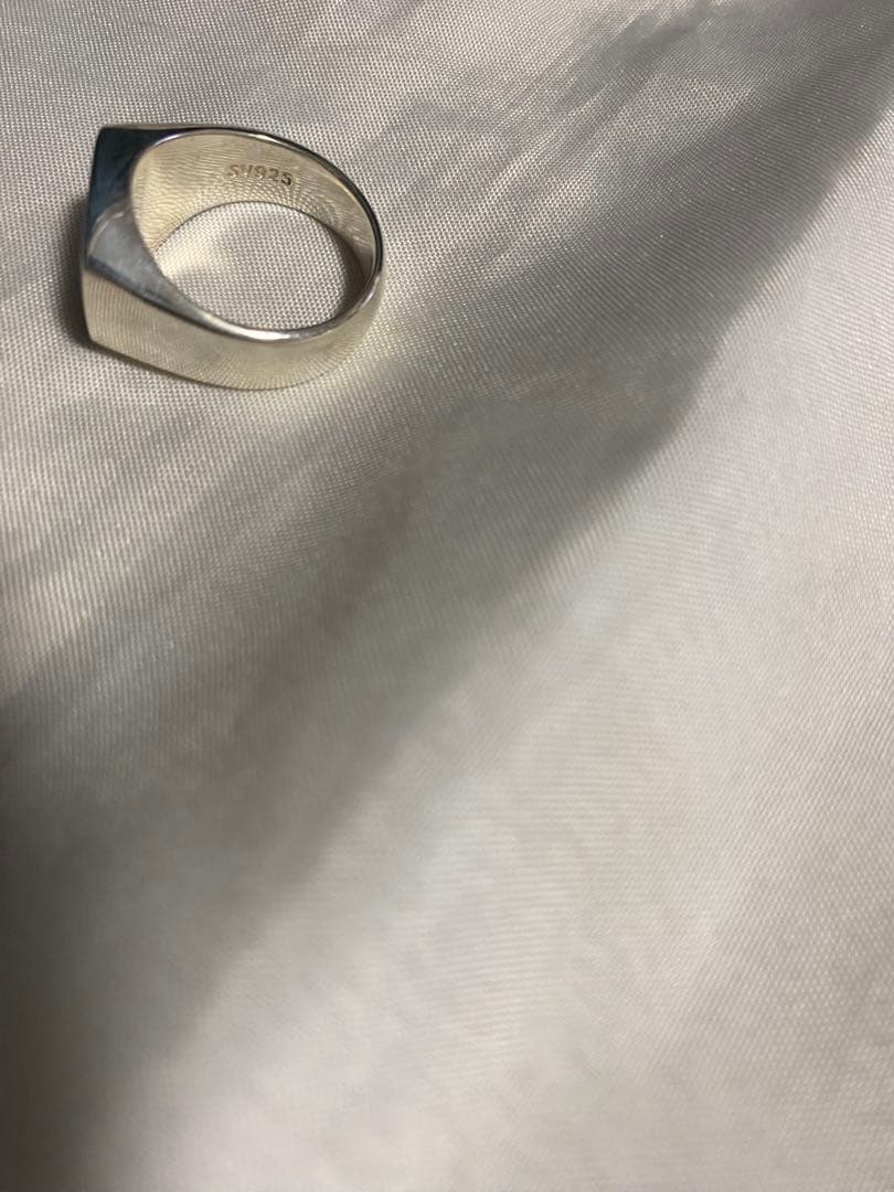 beams スクエア　リング　ビームス　シルバー　 　925 14号