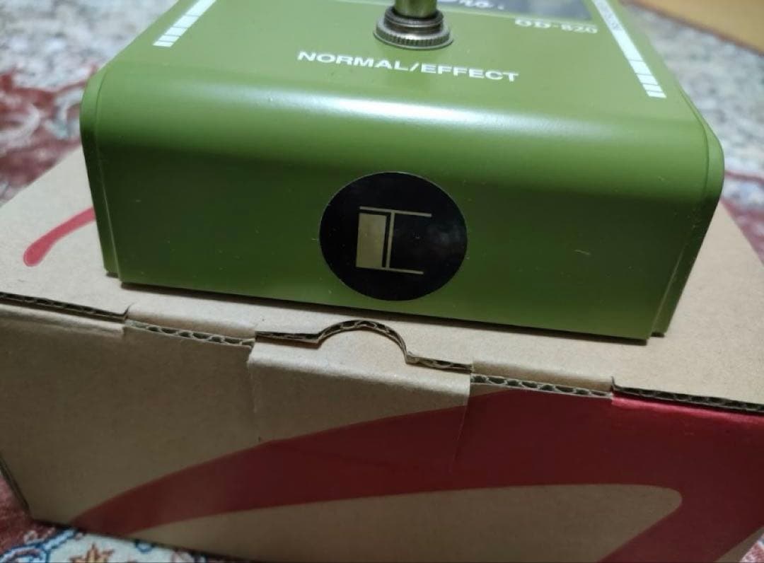 ギター CULT Maxon OD820 Secede from T.S. mod