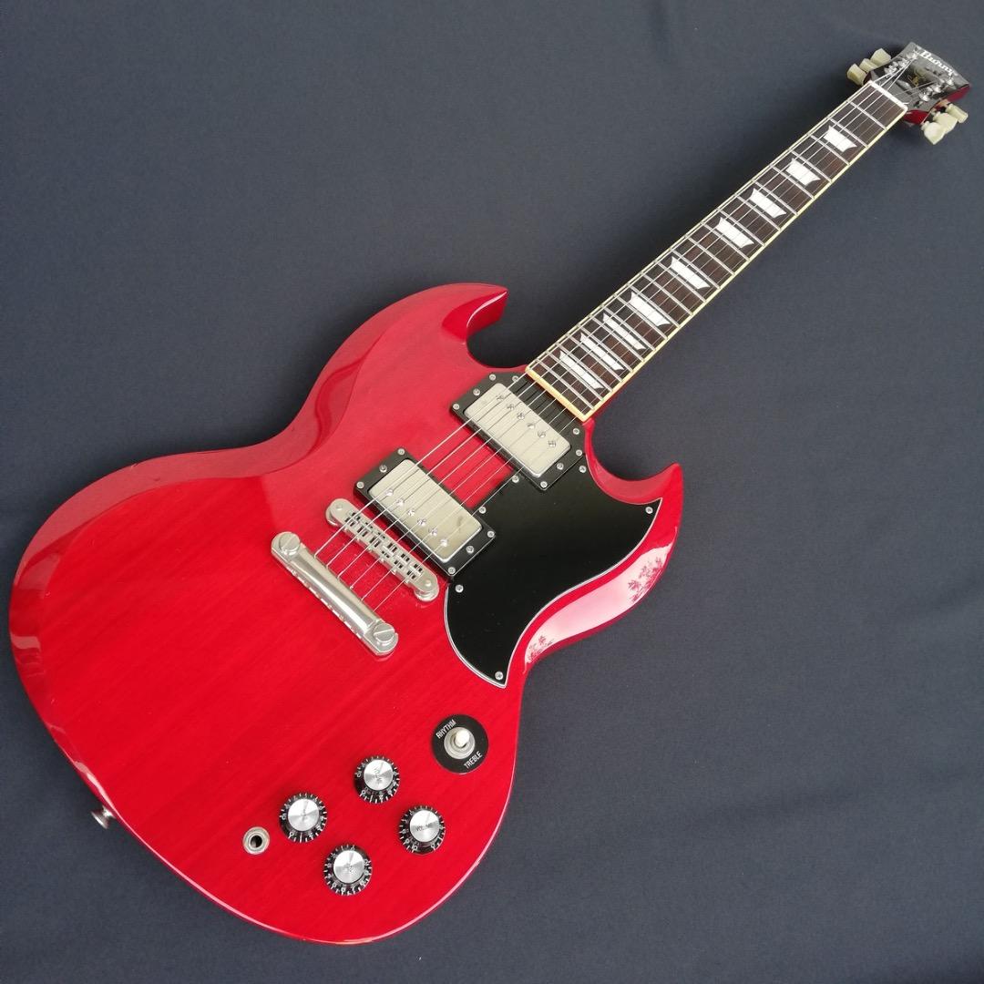 希少 Burny SG FERNANDES SuperGrade チェリーレッド