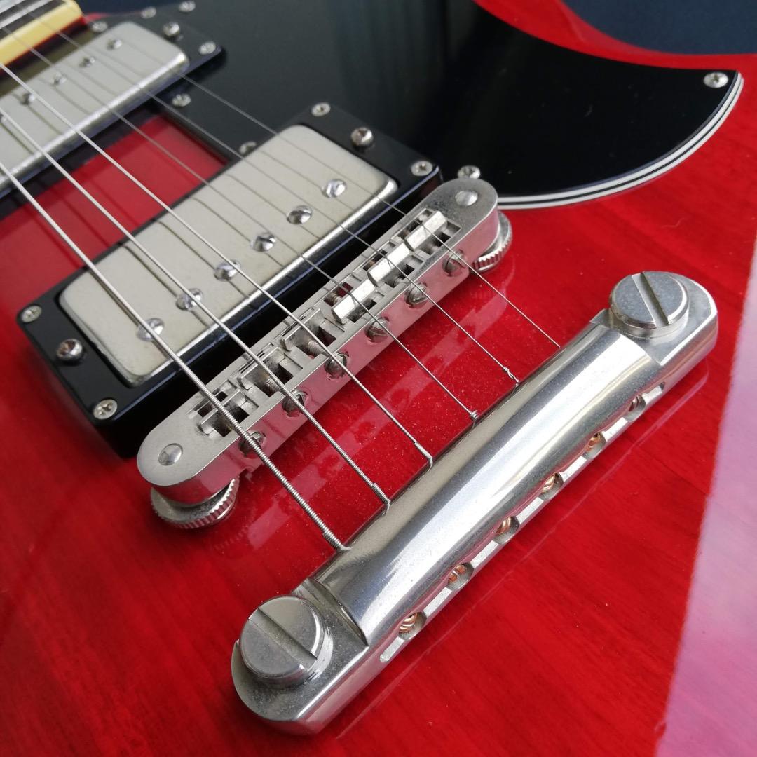 希少 Burny SG FERNANDES SuperGrade チェリーレッド