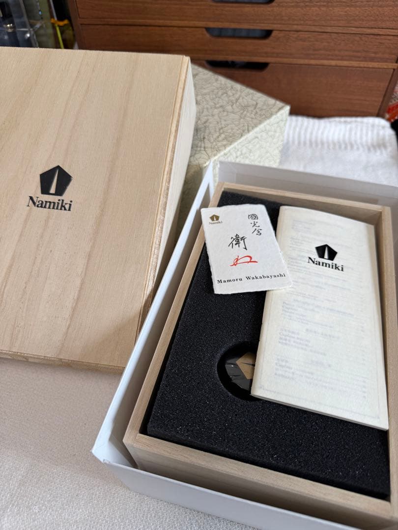 ナミキ万年筆蒔絵、蛍、10号サイズ