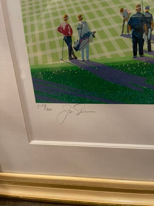 ヒロ・ヤマガタ　直筆サイン入り　ライダーカップ