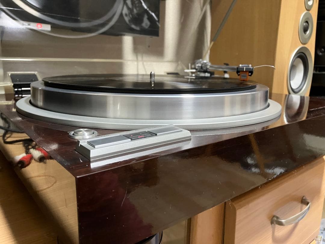 【動作品】TRIO(トリオ) KP-700D レコードプレーヤー