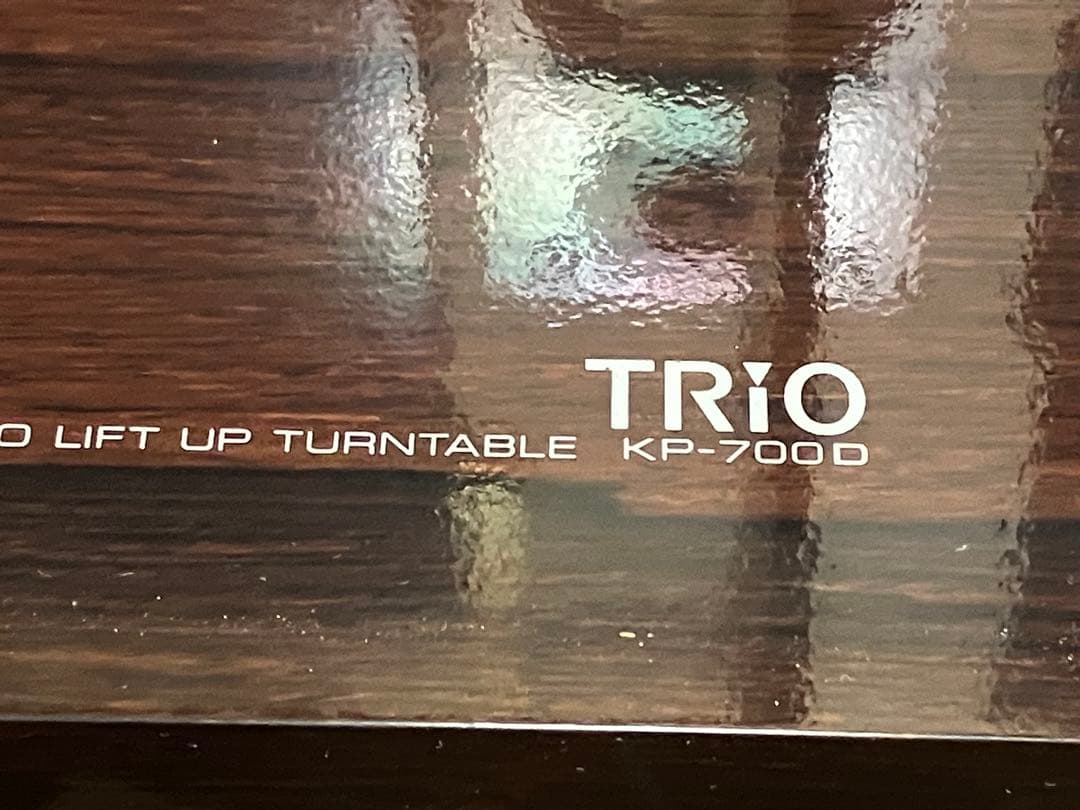 【動作品】TRIO(トリオ) KP-700D レコードプレーヤー