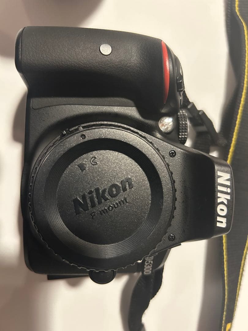 （ジャンク品）Nikon D5300 デジタル一眼レフカメラ
