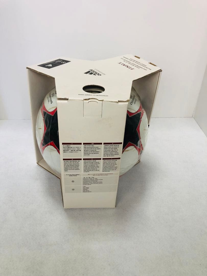 アディダス 公式球 フィナーレ チャンピオンズリーグ 09 チームガイスト