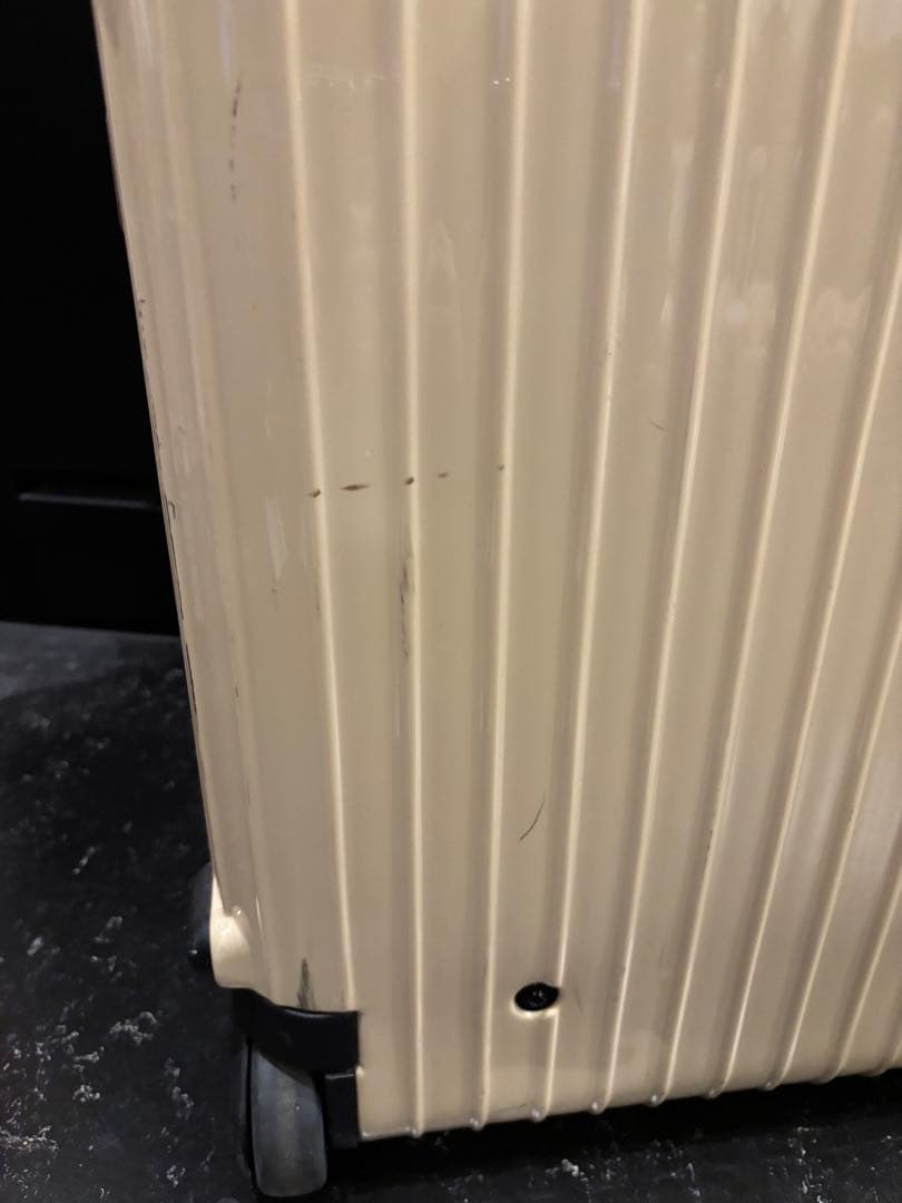 リモワ×ユナイテッドアローズ 2輪 キャリーケース ミルクティー