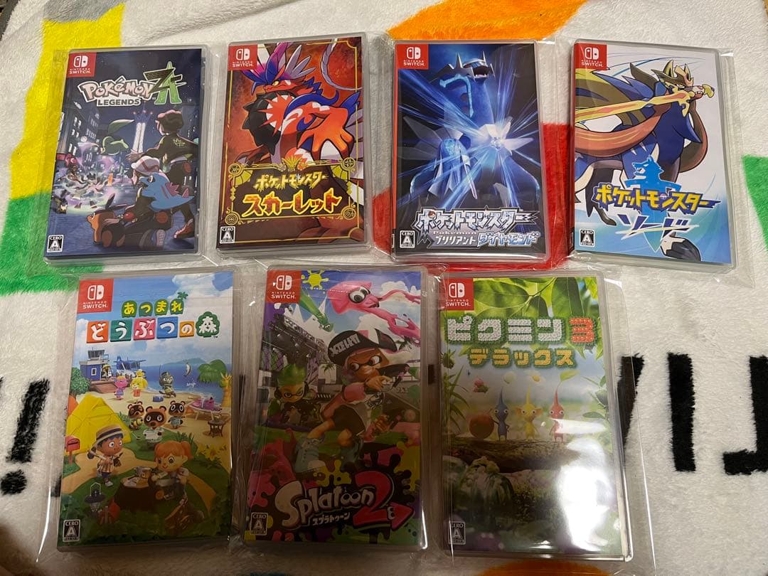《まとめ売り》 任天堂 Nintendo Switch ソフト