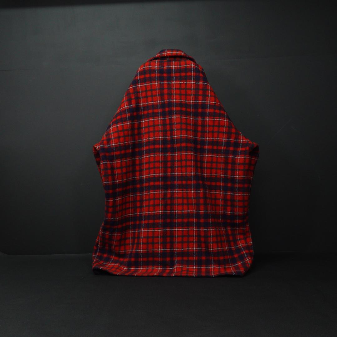 PENDLETON 70s USA製 ウールチェックジャケット TALL