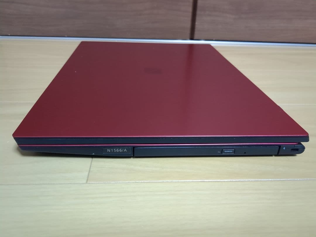 Windowsノート本体 LAVIE N15 N1566AZR Ryzen 7 8GB SSD 512GB
