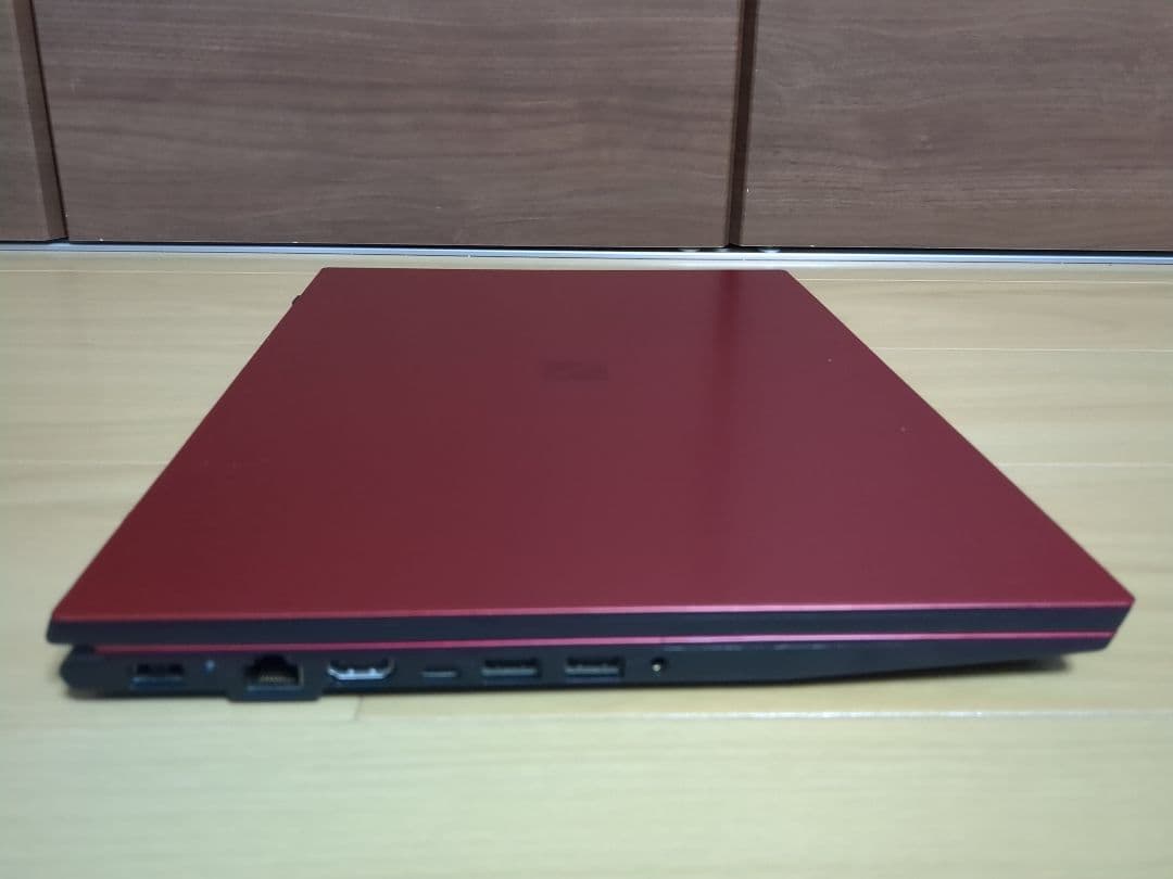 Windowsノート本体 LAVIE N15 N1566AZR Ryzen 7 8GB SSD 512GB