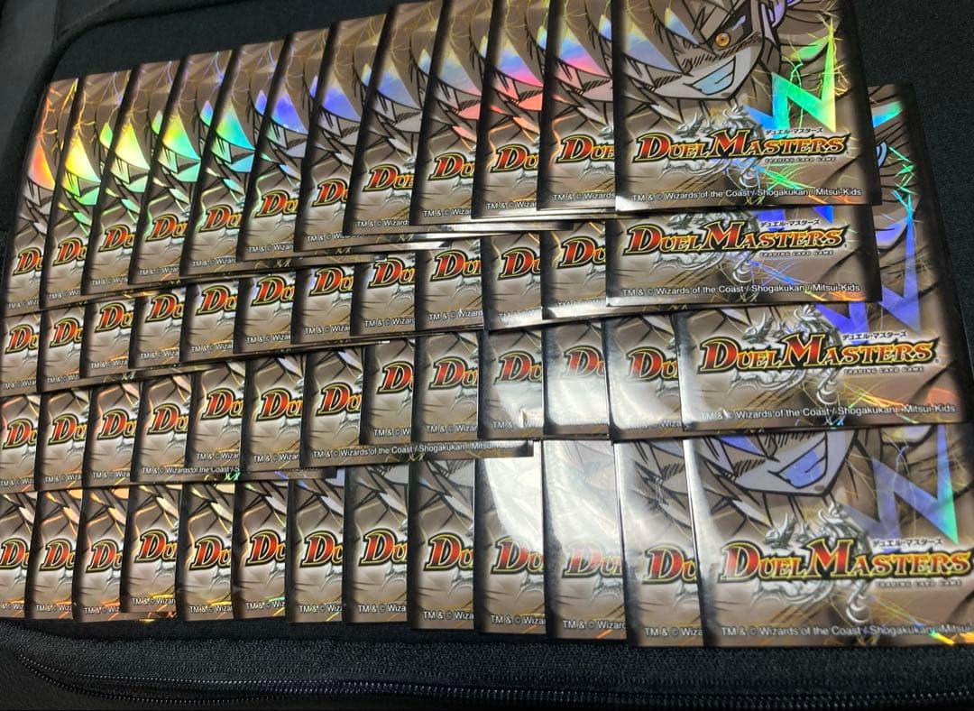 デュエル・マスターズ［W賞］DXカードプロテクト「W」Ver.［非売品］