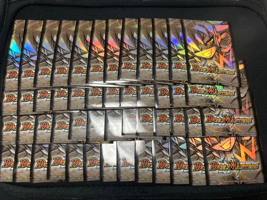 デュエル・マスターズ［W賞］DXカードプロテクト「W」Ver.［非売品］