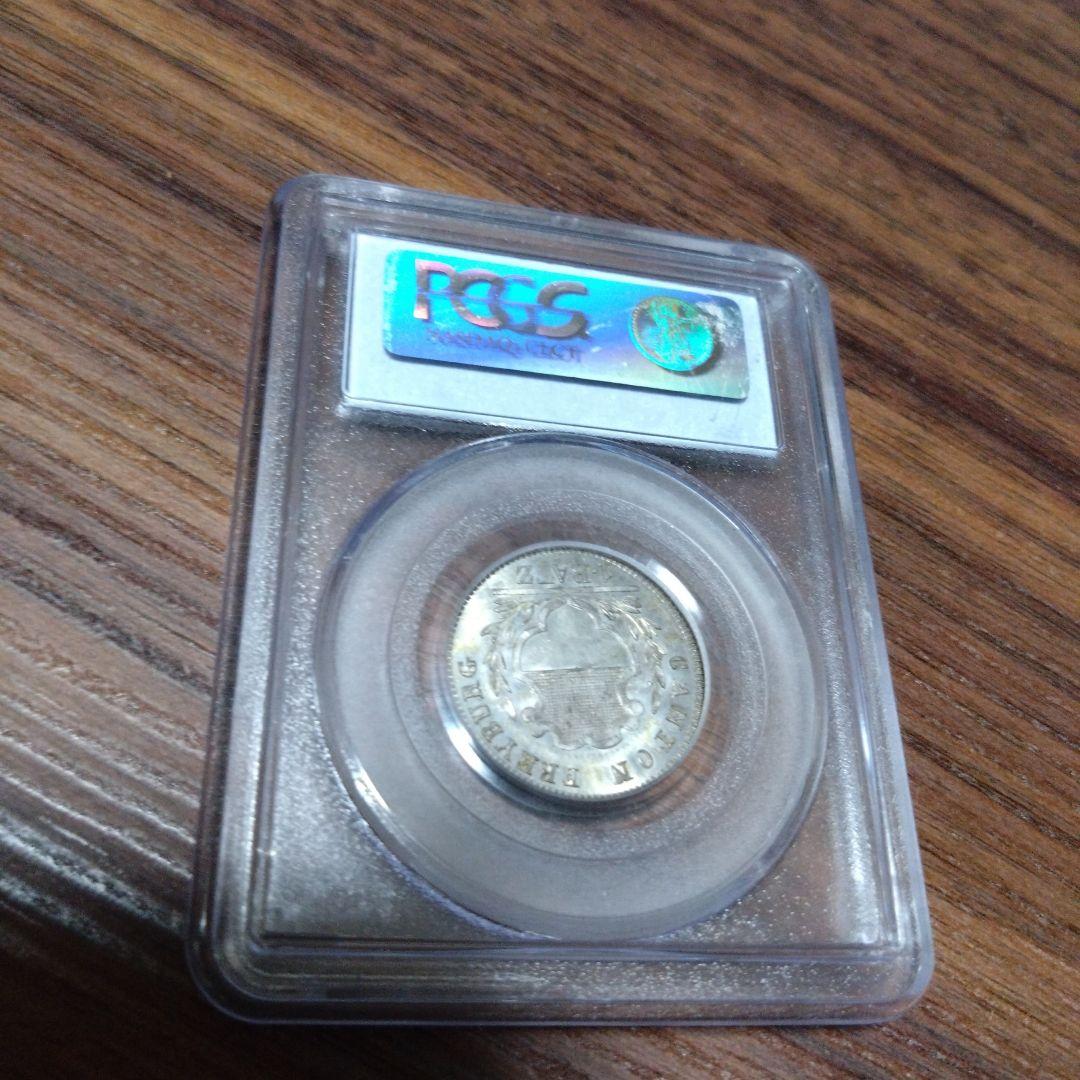 1830年 スイス・フリブール バッツ PCGS MS64