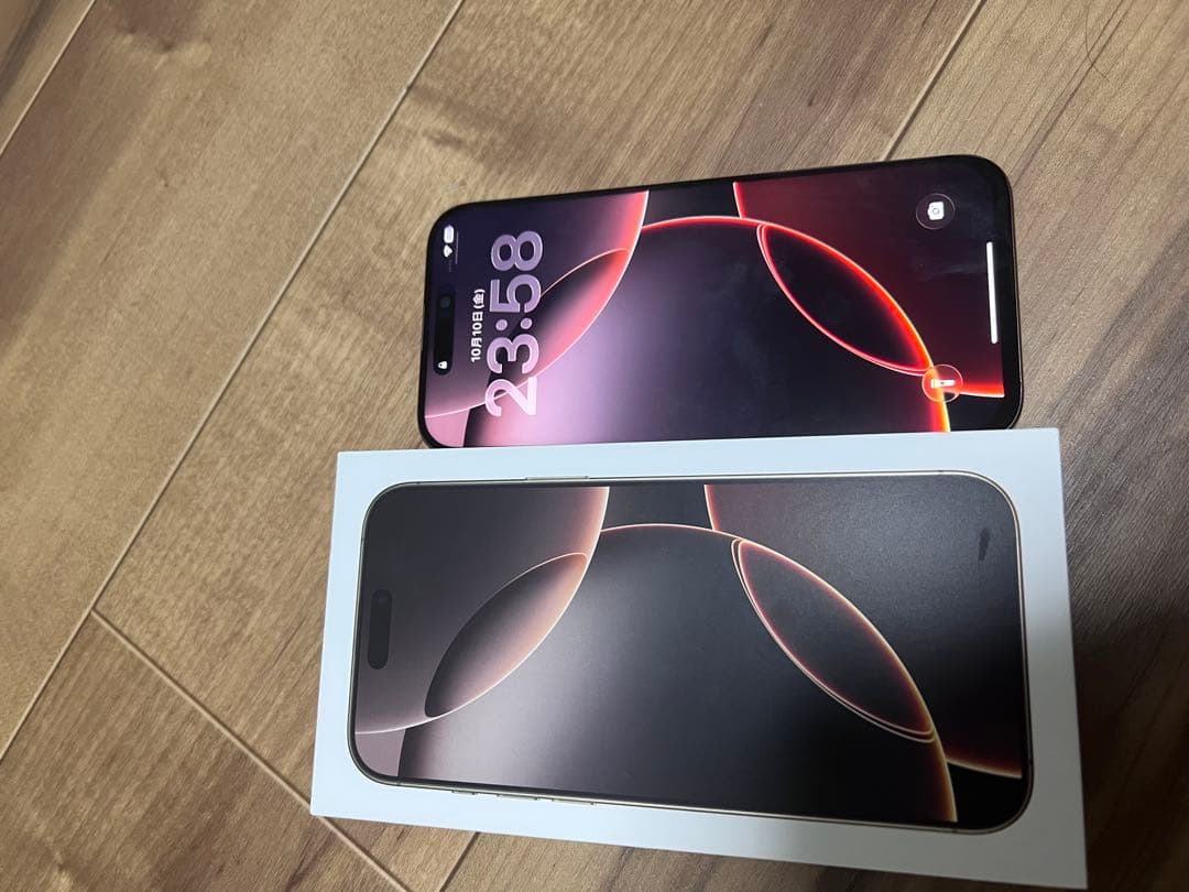 スマートフォン本体 iPhone16proMax