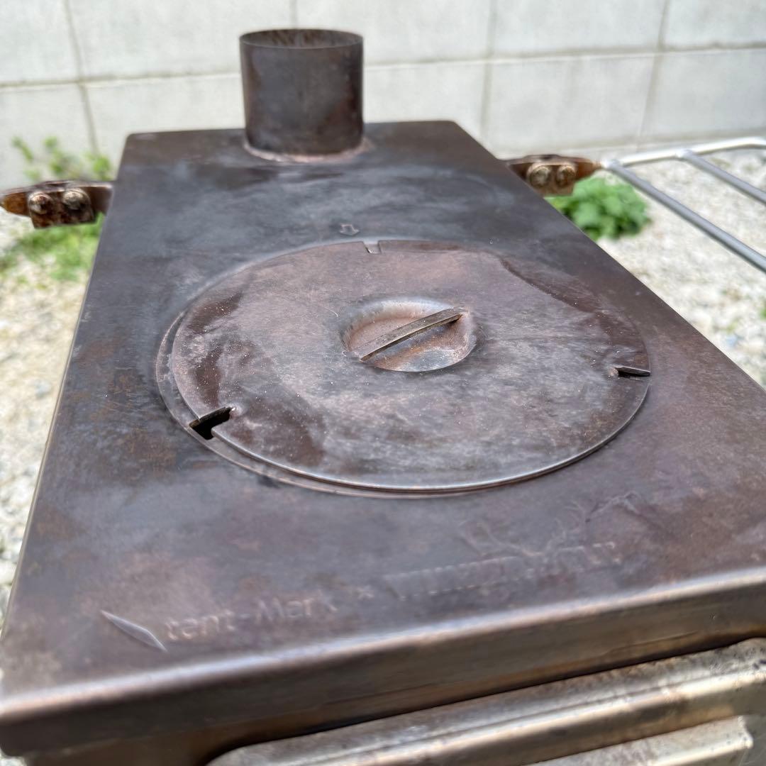 オプション豊富！ウッドストーブ テンマク 【中古】薪ストーブ 旧M