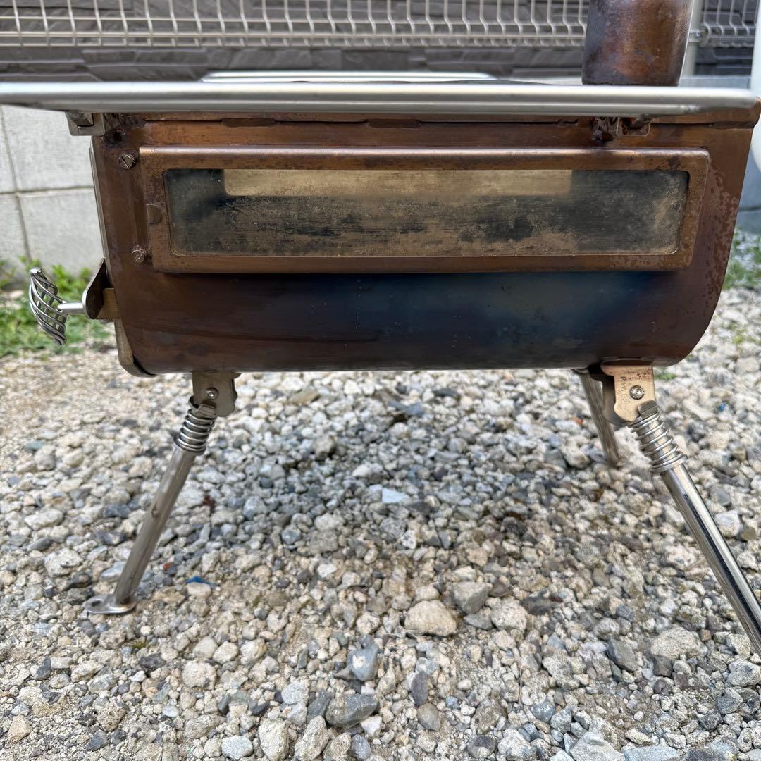 オプション豊富！ウッドストーブ テンマク 【中古】薪ストーブ 旧M