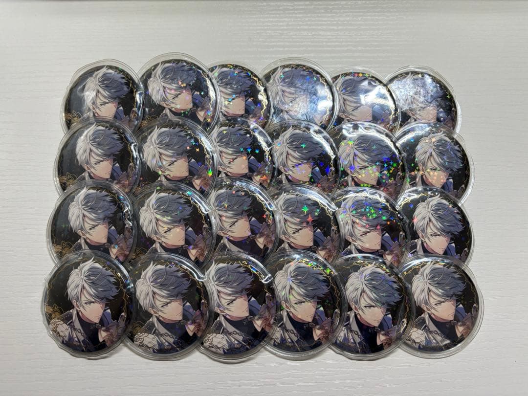 【今週限定価格】八乙女楽 缶バッジ 痛バ VALIANT 24個