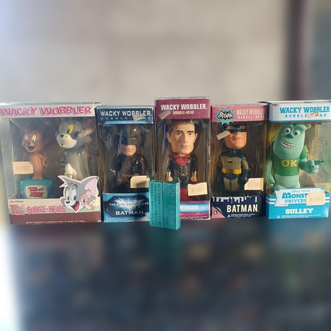 フィギュア スーパーマン バットマン 5点セット アメリカンガレージ